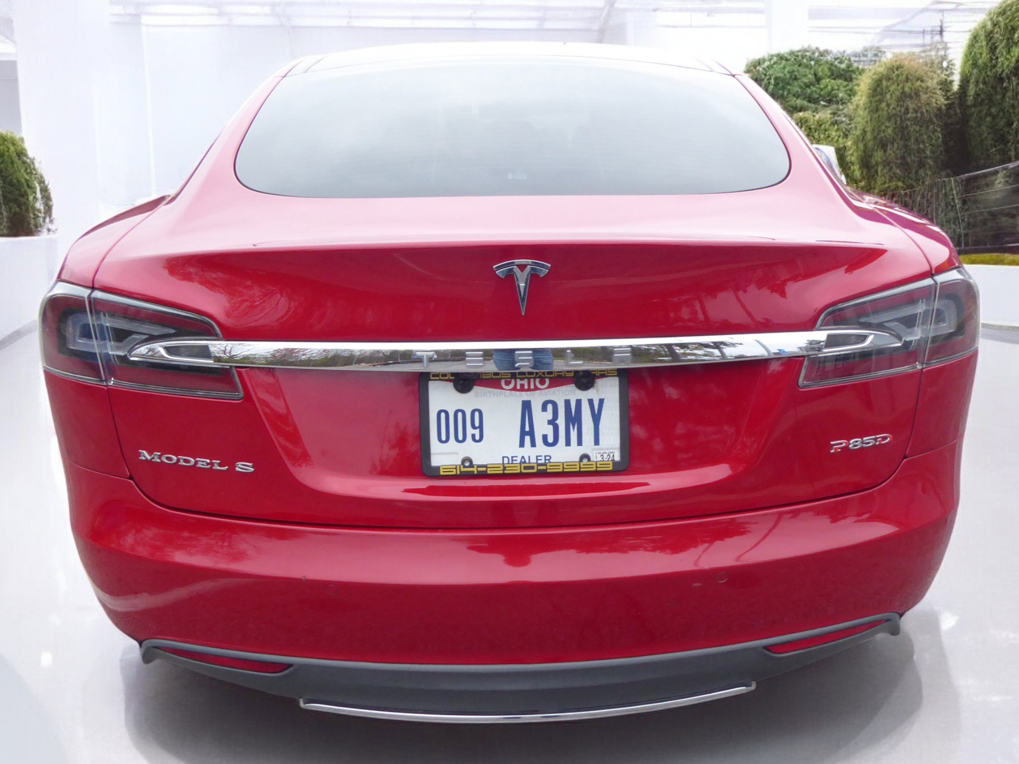 Used 2014 Tesla Model S P85D image 9