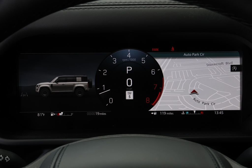 New 2026 Land Rover Defender 110 OCTA AWD/4WD image 31