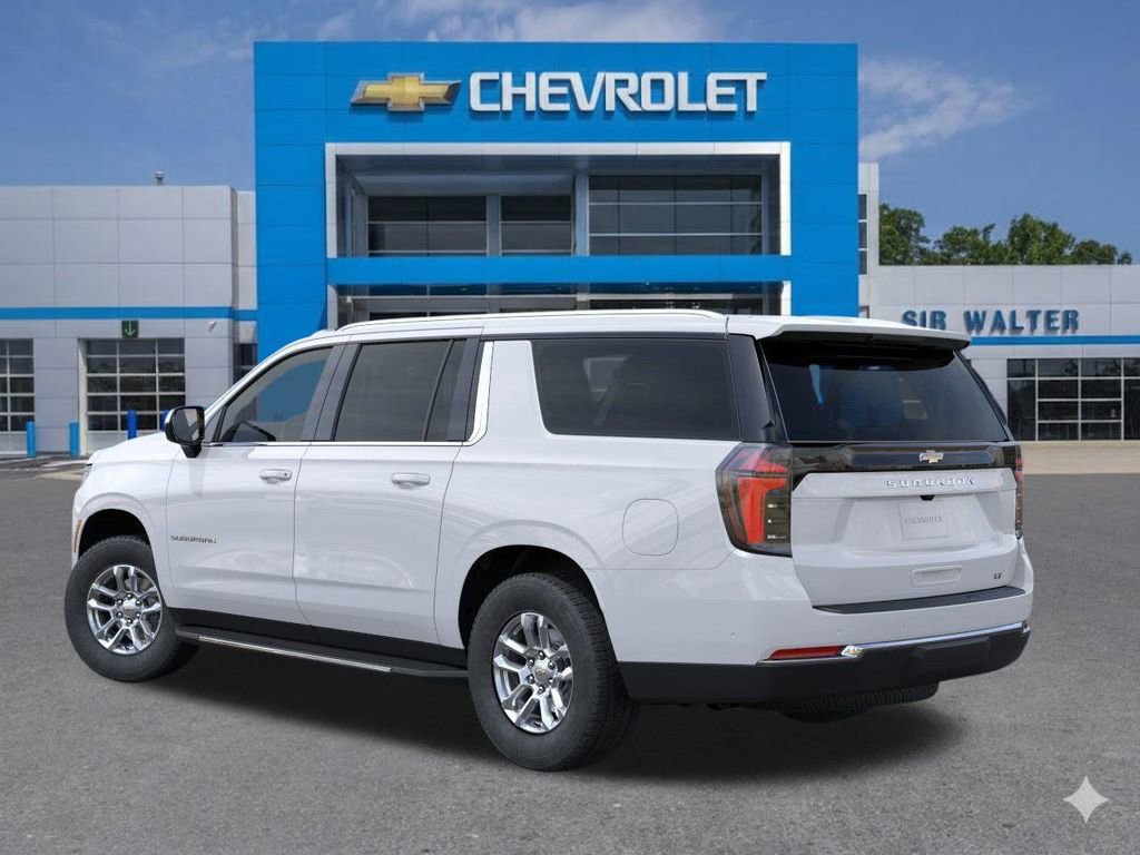 New 2026 Chevrolet Suburban LT image 4