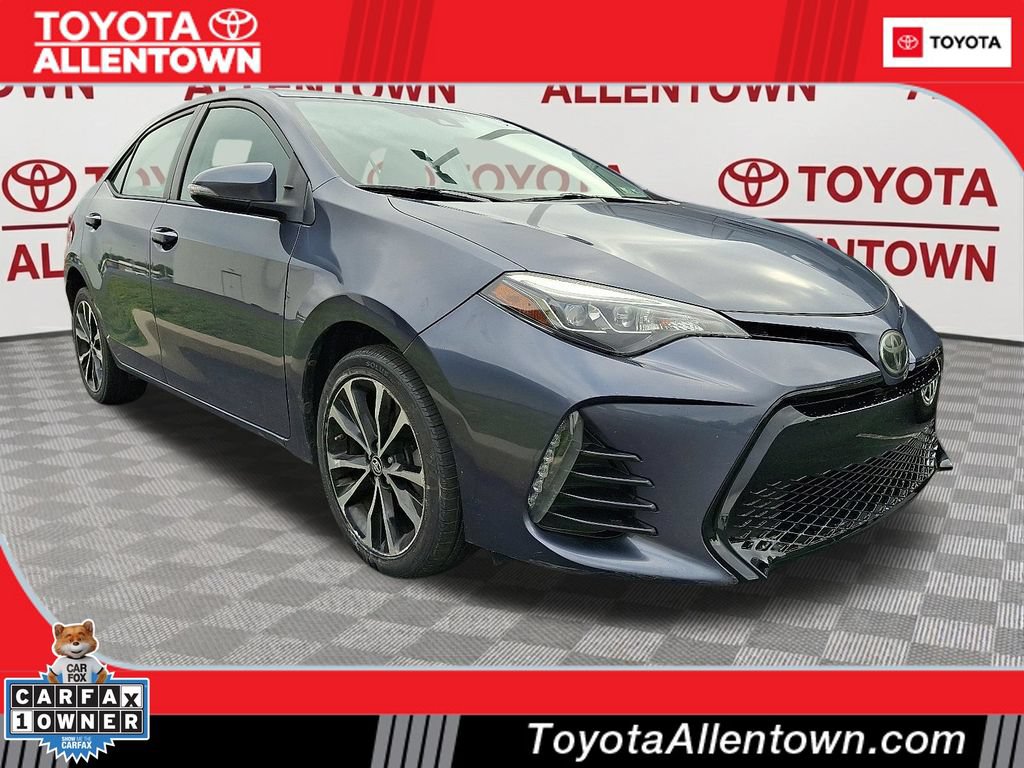 Used 2017 Toyota Corolla SE w/ Carpet Mat Package (TMS)