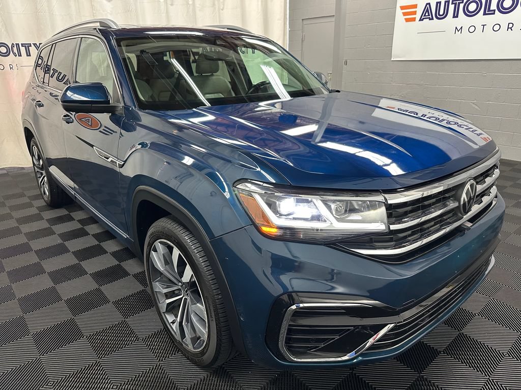 Used 2021 Volkswagen Atlas SEL Premium AWD/4WD image 2
