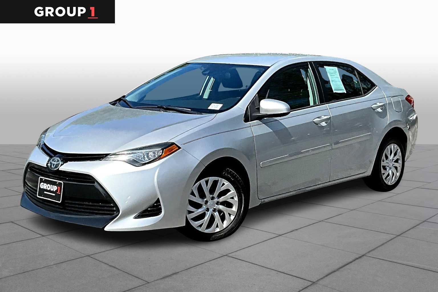 Used 2017 Toyota Corolla LE