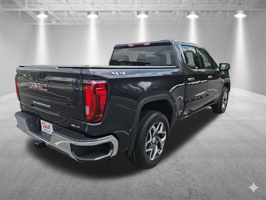 Certified 2022 GMC Sierra 1500 SLT w/ SLT Convenience Package AWD/4WD image 4