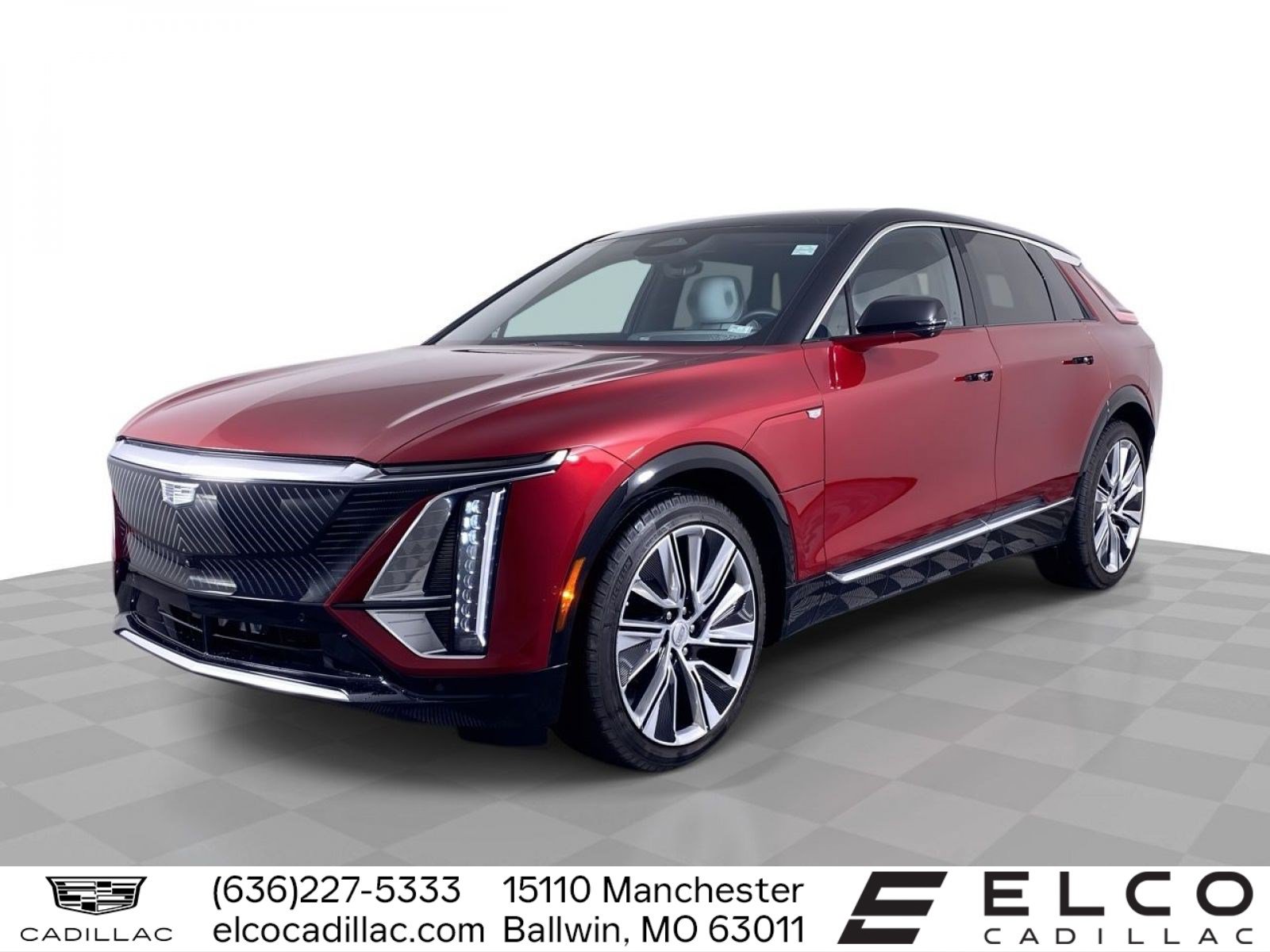 Certified 2024 Cadillac Lyriq Sport w/ LPO, Floor Liner Package AWD/4WD image 1