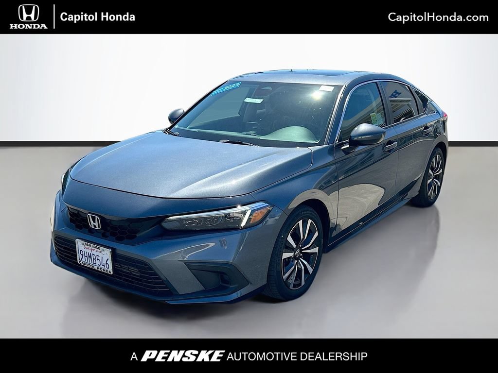 Certified 2023 Honda Civic EX-L
