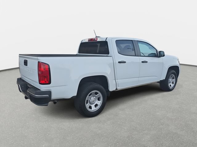 Used 2021 Chevrolet Colorado W/T w/ WT Convenience Package AWD/4WD image 5
