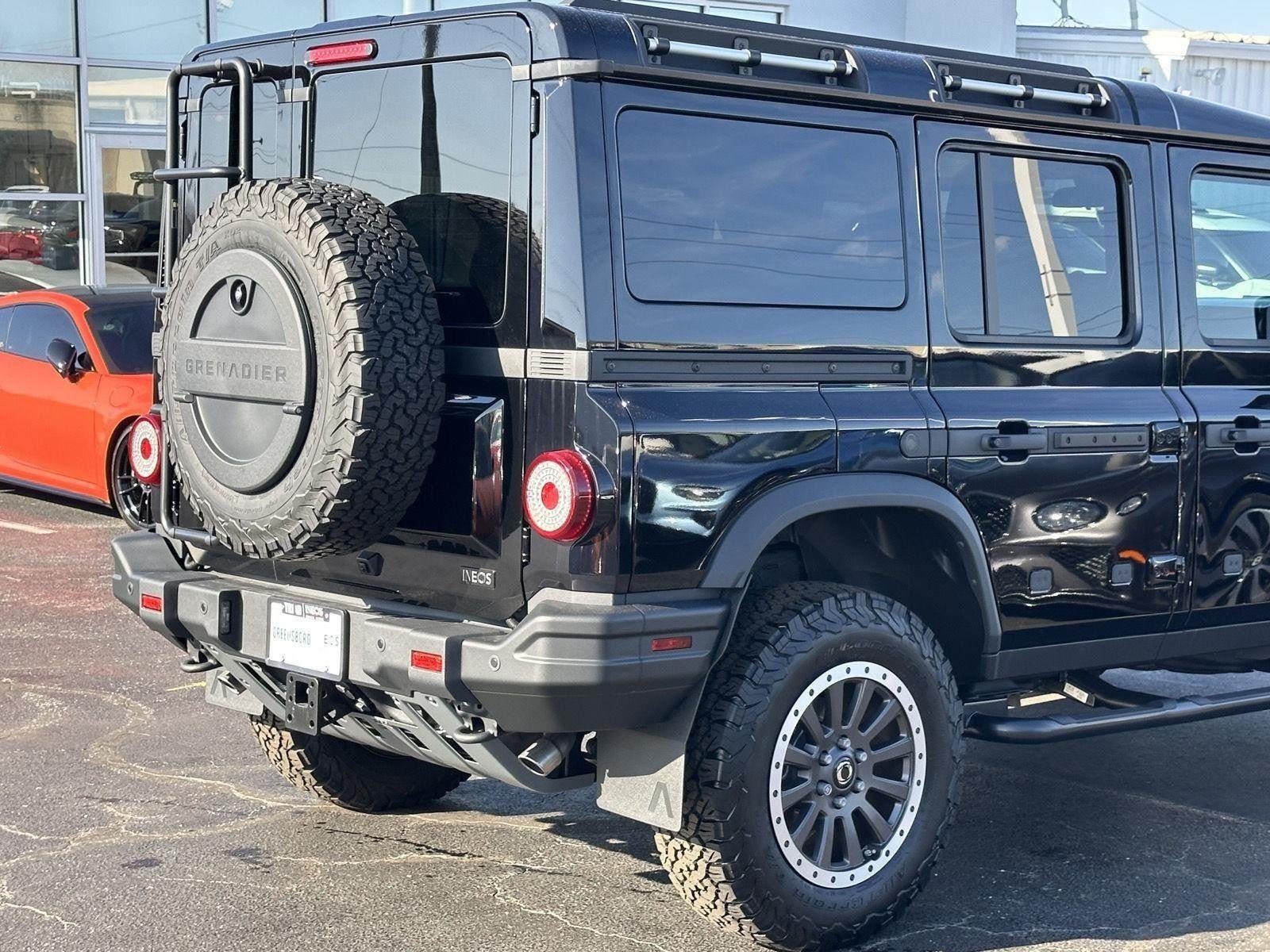 New 2025 INEOS Grenadier Station Wagon AWD/4WD image 45