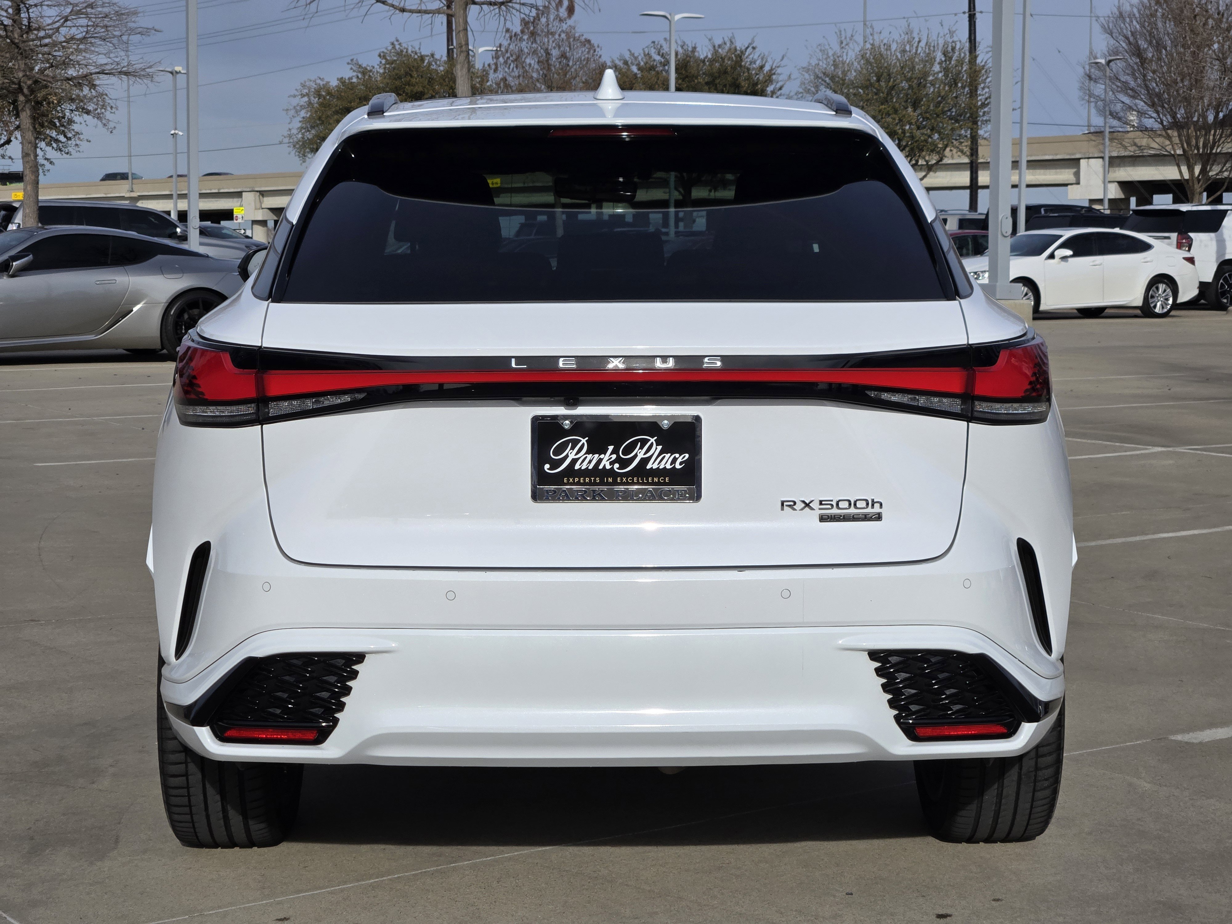 Used 2024 Lexus RX 500h F Sport image 5