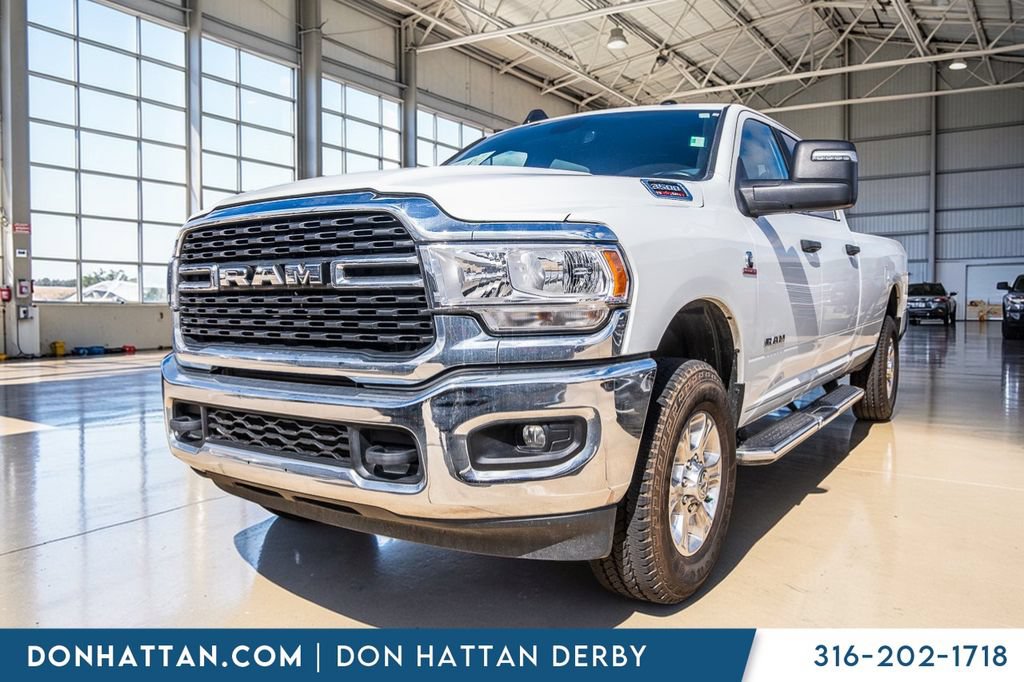Used 2024 RAM 3500 Big Horn AWD/4WD image 1