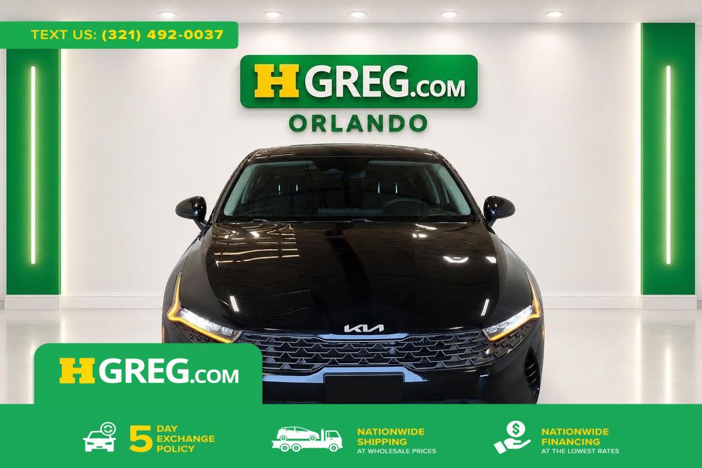 Used 2023 Kia K5 LXS FWD video 1