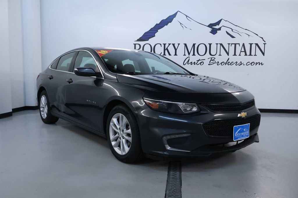 Used 2018 Chevrolet Malibu LT