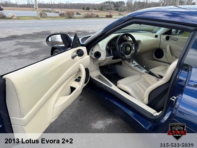 Used 2013 Lotus Evora 2+2 RWD image 12