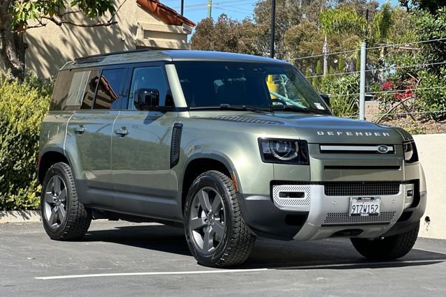 Certified 2025 Land Rover Defender 110 S AWD/4WD image 7