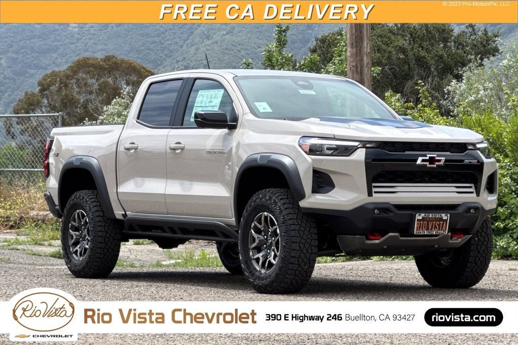 New 2026 Chevrolet Colorado ZR2 w/ Technology Package AWD/4WD image 1