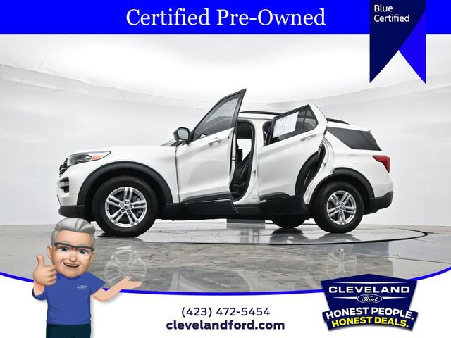 Certified 2020 Ford Explorer XLT w/ Equipment Group 202A image 49