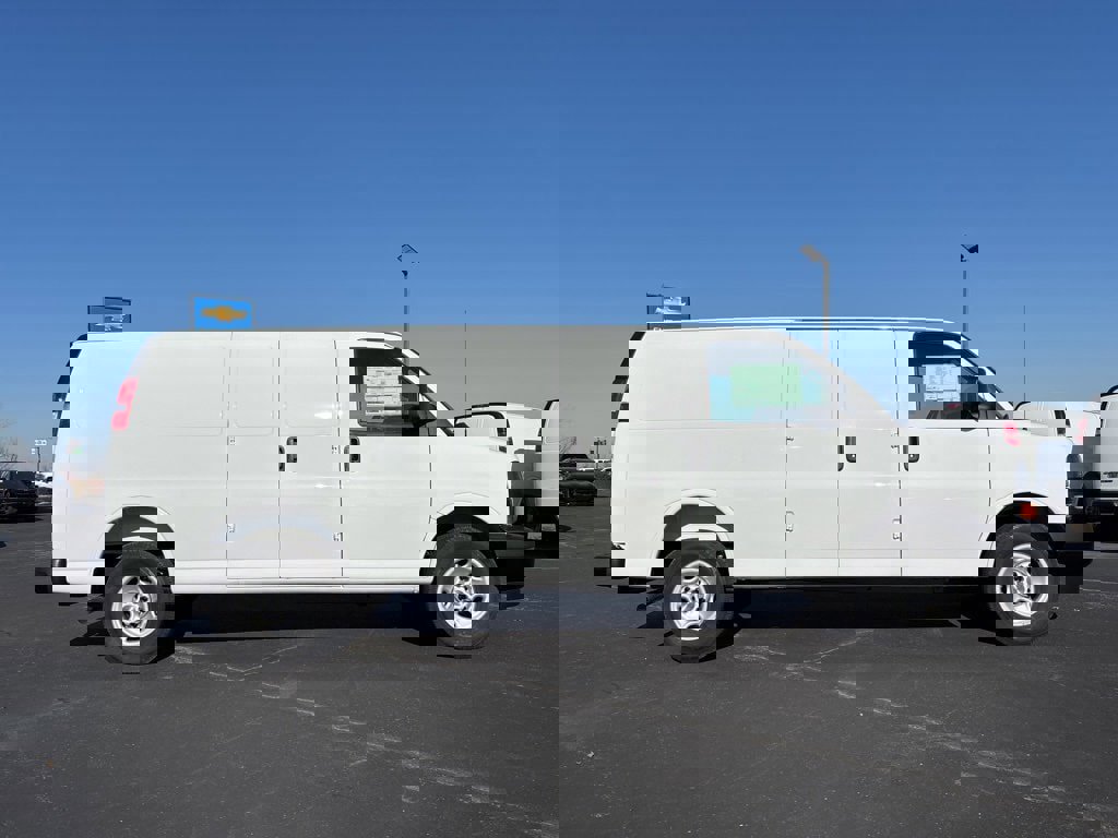 New 2025 Chevrolet Express 3500 Extended w/ Driver Convenience Package image 2