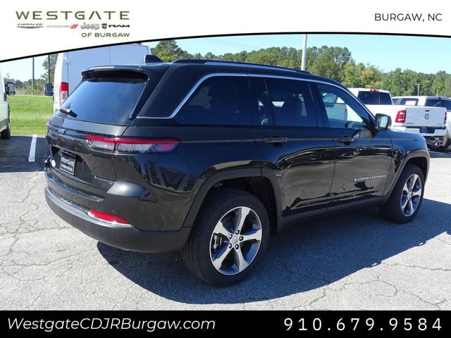 New 2024 Jeep Grand Cherokee Limited 4xe image 8