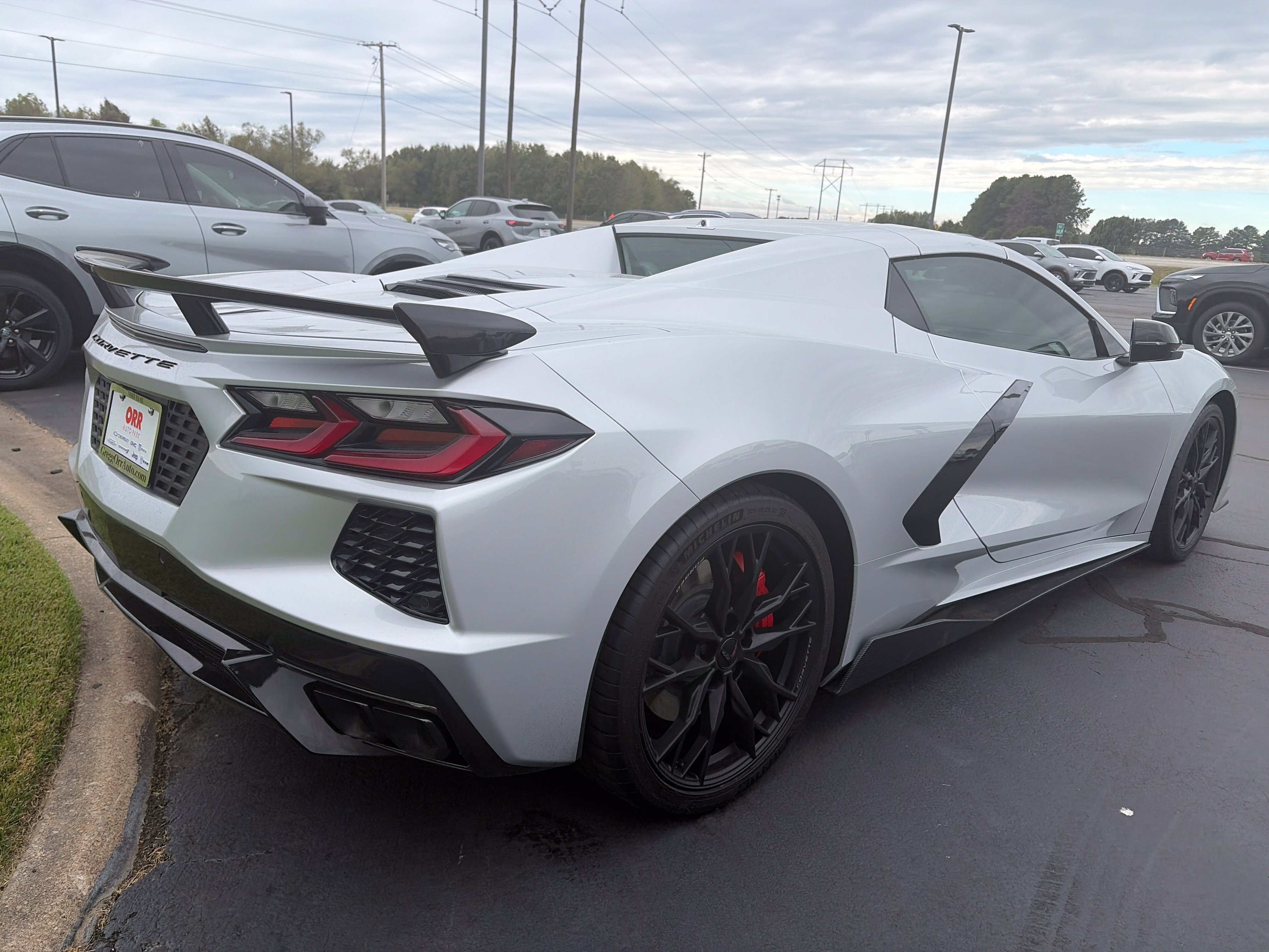 Used 2026 Chevrolet Corvette Stingray Premium Conv w/ Z51 Performance Package RWD image 5
