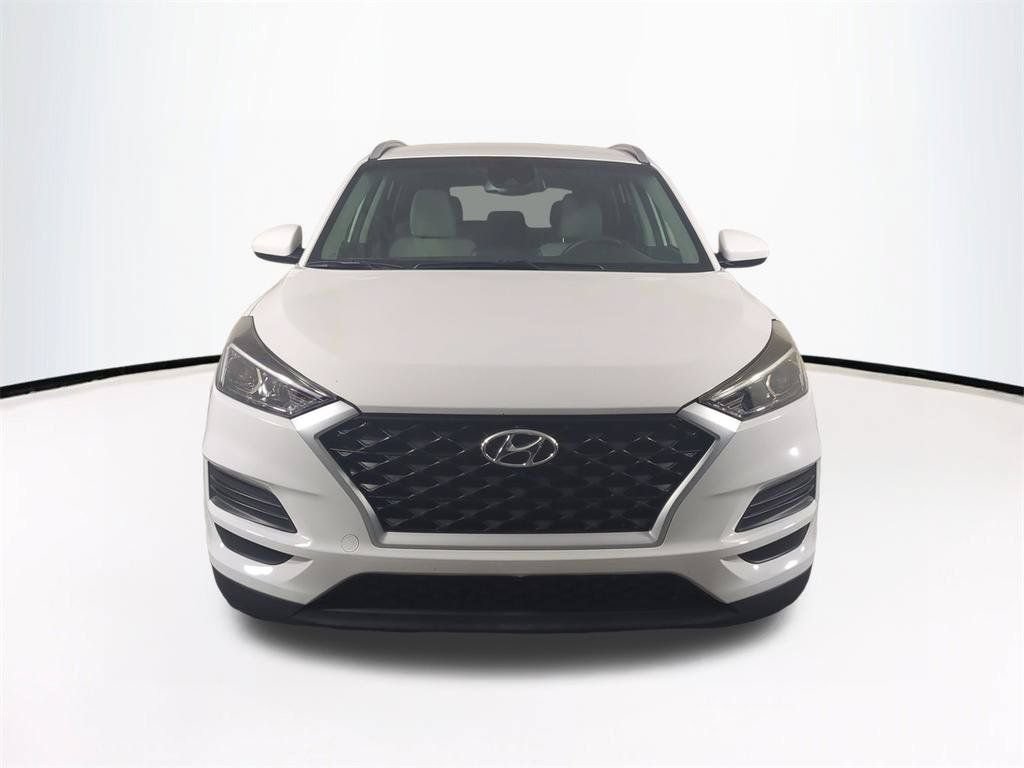 Used 2021 Hyundai Tucson SEL w/ Cargo Package FWD image 3