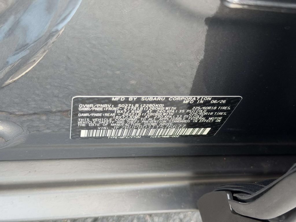 New 2026 Subaru Outback Premium AWD/4WD image 25