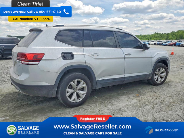 Used 2018 Volkswagen Atlas SE FWD image 4