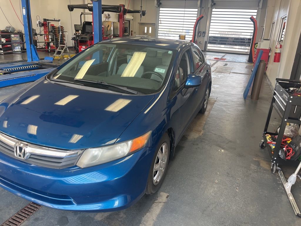 Used 2012 Honda Civic LX image 3