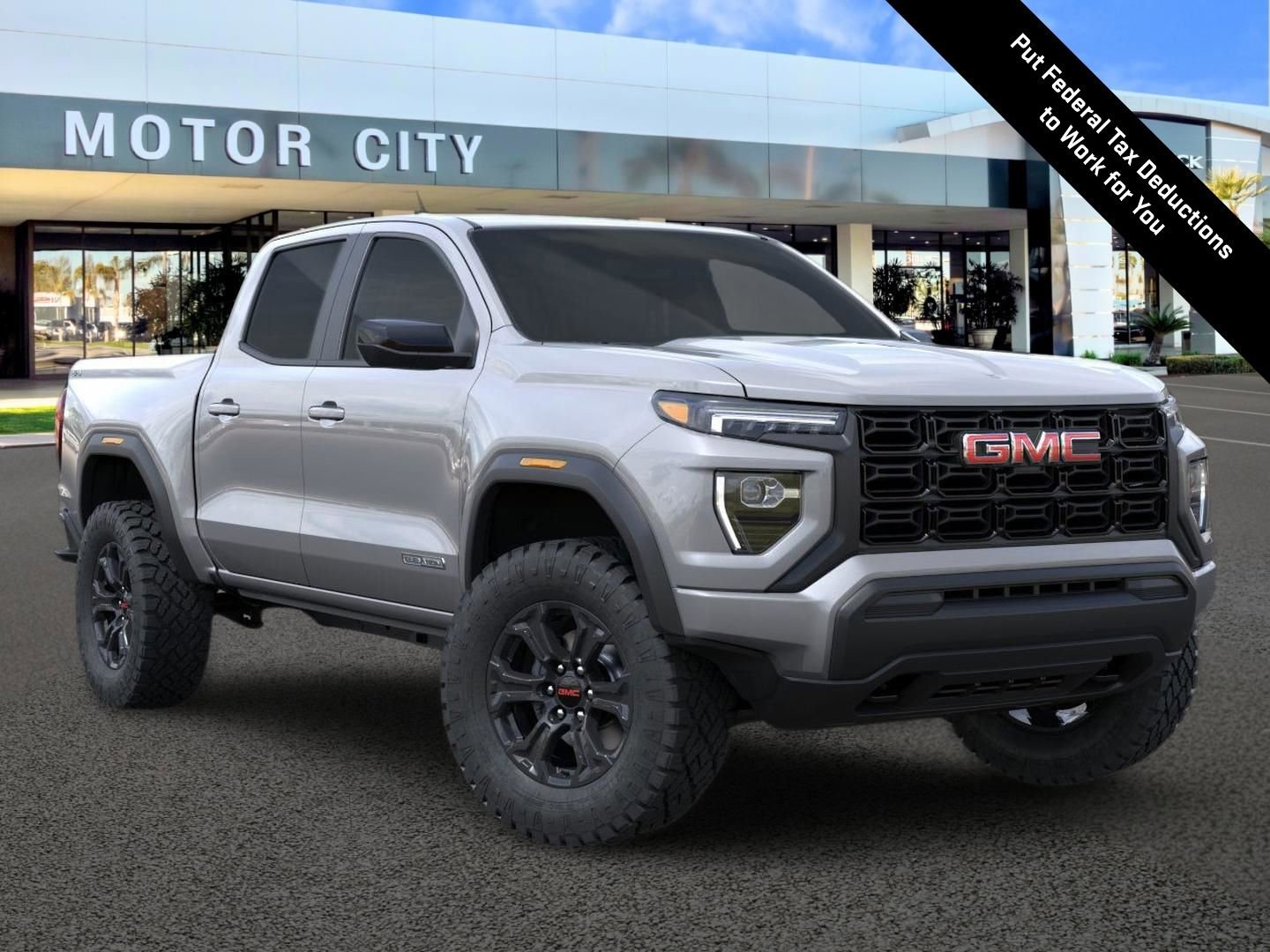 New 2025 GMC Canyon Elevation