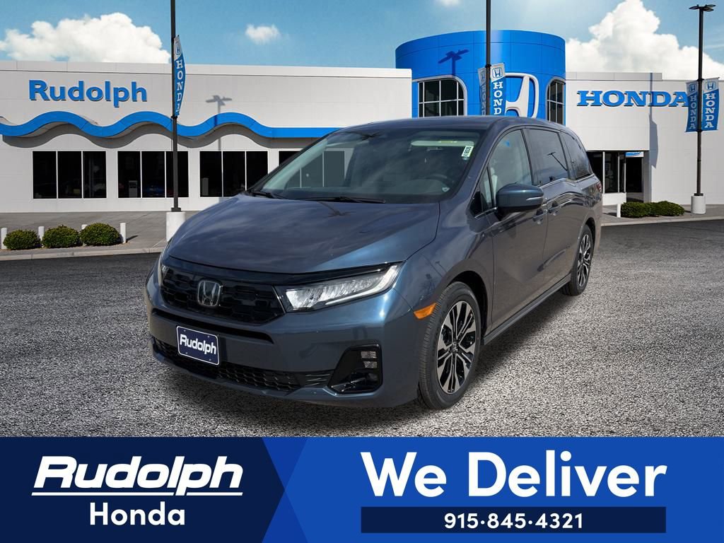 New 2026 Honda Odyssey Elite