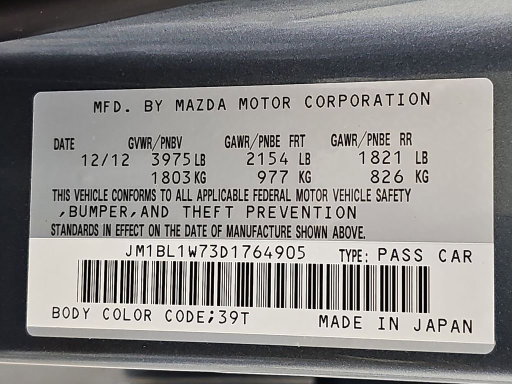 Used 2013 MAZDA MAZDA3 i Grand Touring FWD image 35
