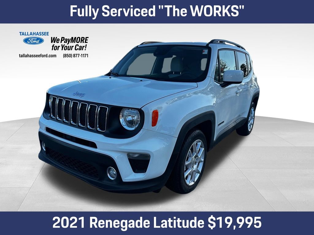 Used 2021 Jeep Renegade Latitude