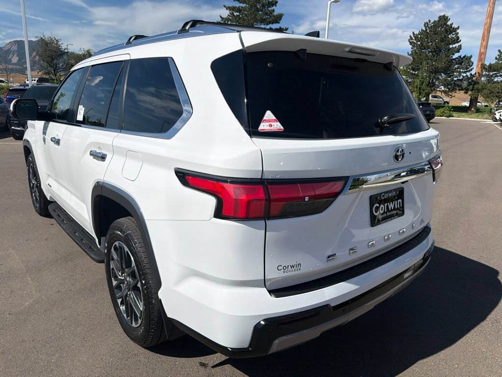 New 2026 Toyota Sequoia Limited AWD/4WD image 5