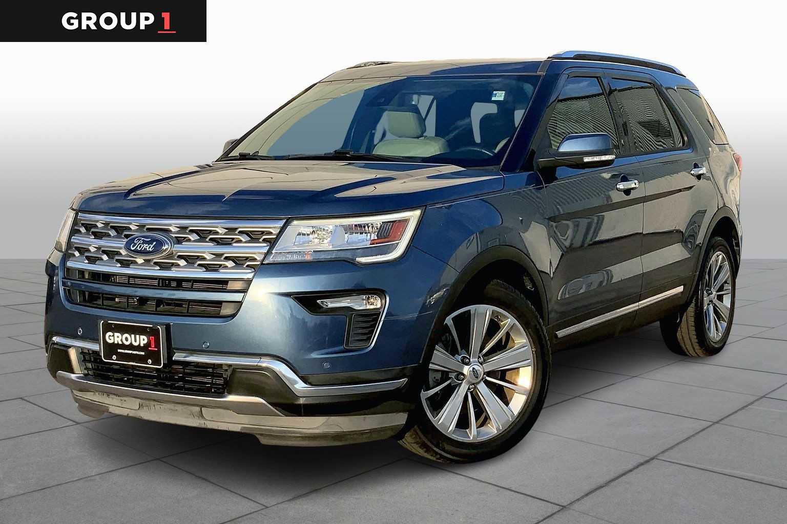Used 2018 Ford Explorer Limited w/ Ford Safe & Smart Package