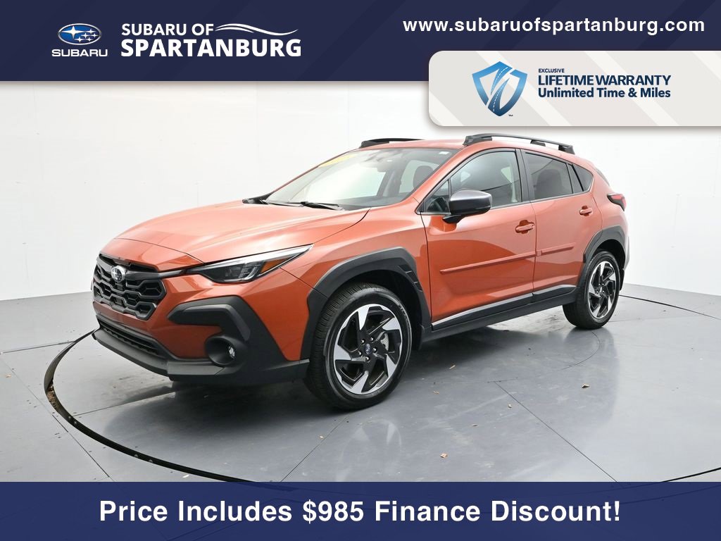 Certified 2025 Subaru Crosstrek 2.5i Limited w/ Popular Package #3A image 1