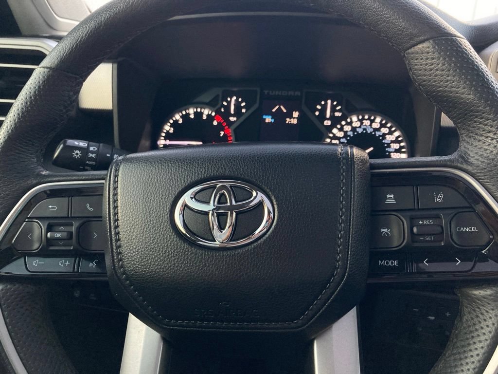 Used 2023 Toyota Tundra Limited AWD/4WD image 19