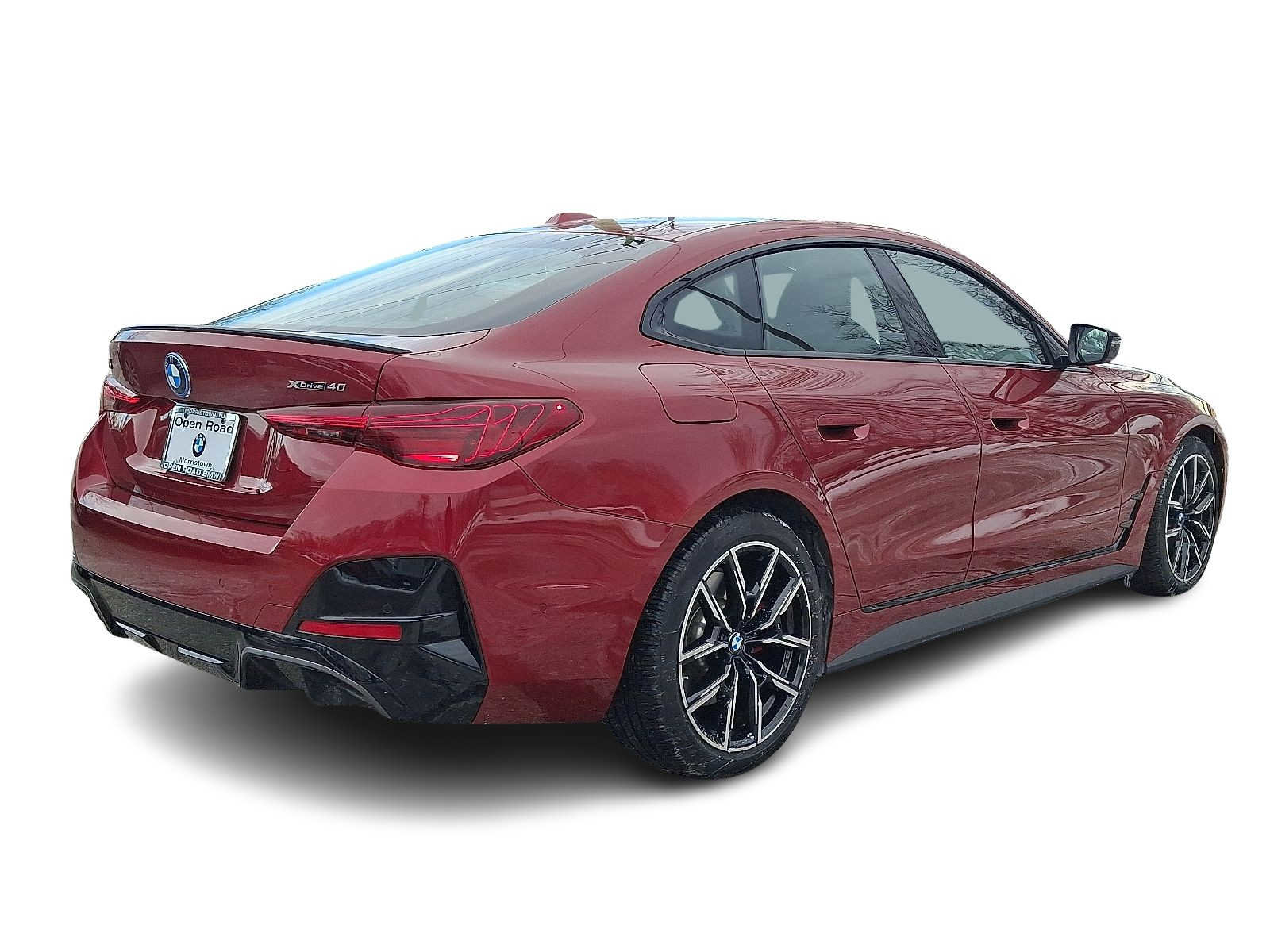 Used 2025 BMW i4 xDrive40i w/ M Sport Package AWD/4WD image 6