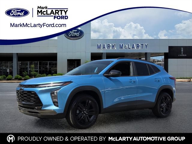 Used 2025 Chevrolet Trax ACTIV w/ Driver Confidence Package