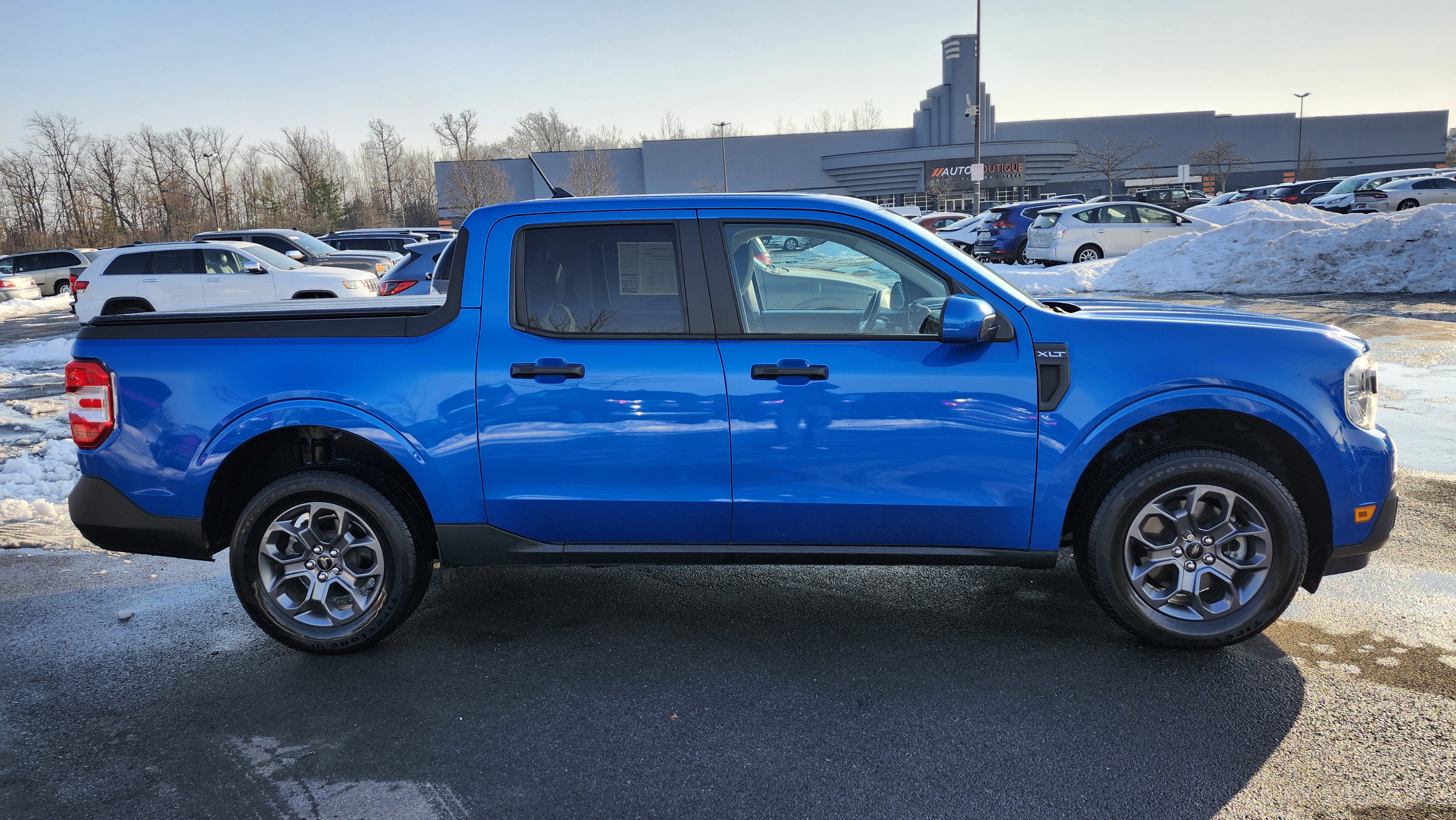 Used 2022 Ford Maverick XLT w/ Equipment Group 300A Standard image 15