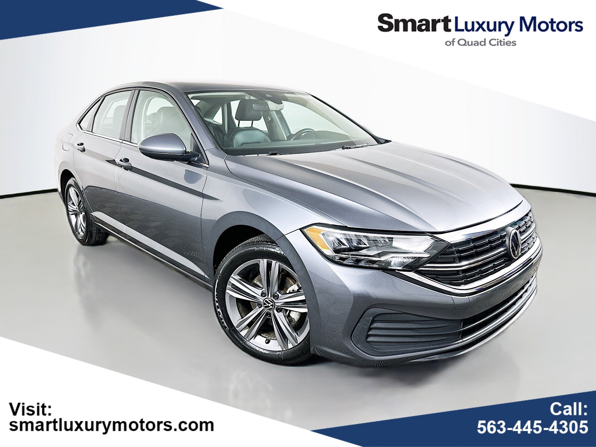 Used 2024 Volkswagen Jetta SE image 1