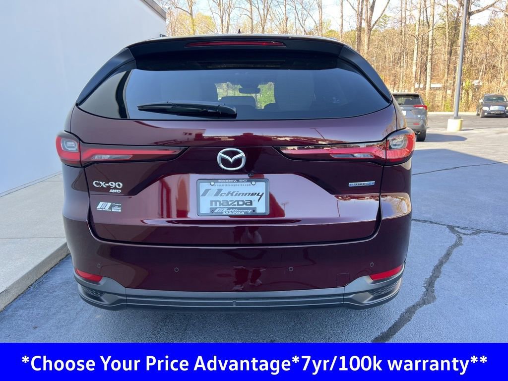 Used 2025 MAZDA CX-90 Plug-In Hybrid w/Premium Sport image 5