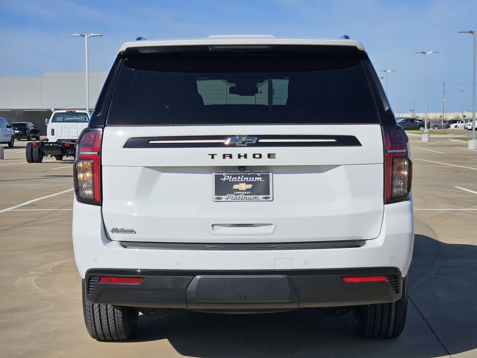 Certified 2024 Chevrolet Tahoe Z71 w/ Luxury Package image 8