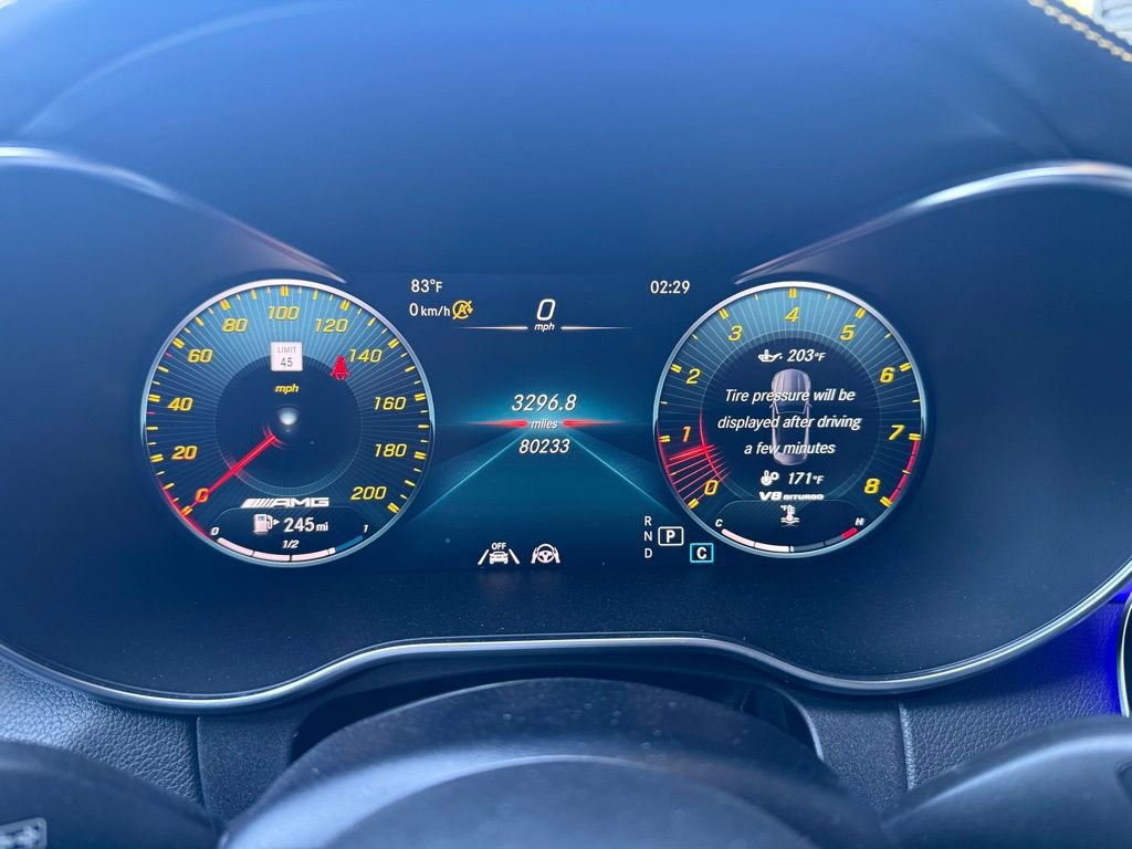 Used 2020 Mercedes-Benz C 63 AMG S image 6