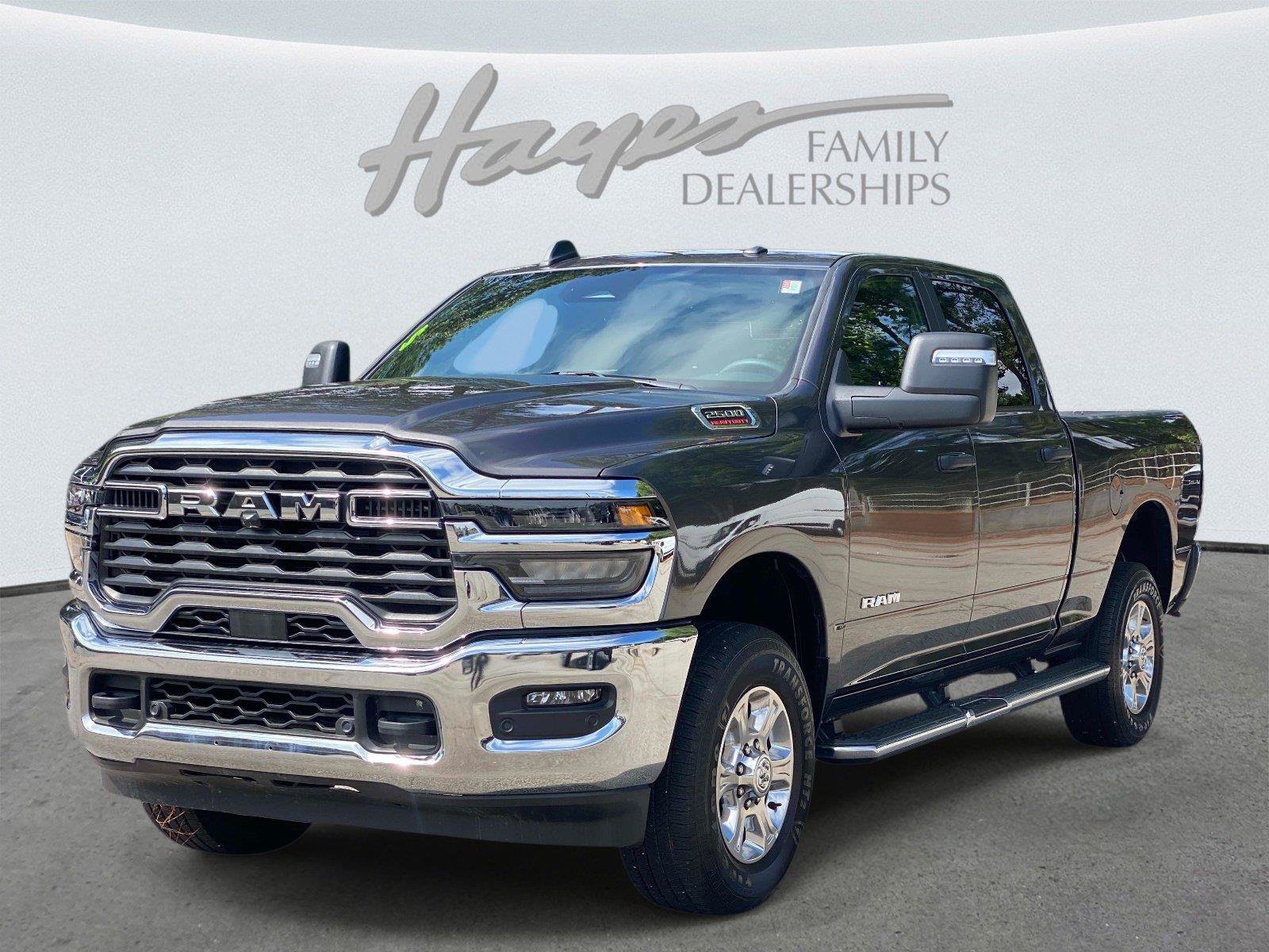 Used 2026 RAM 2500 Big Horn AWD/4WD image 10