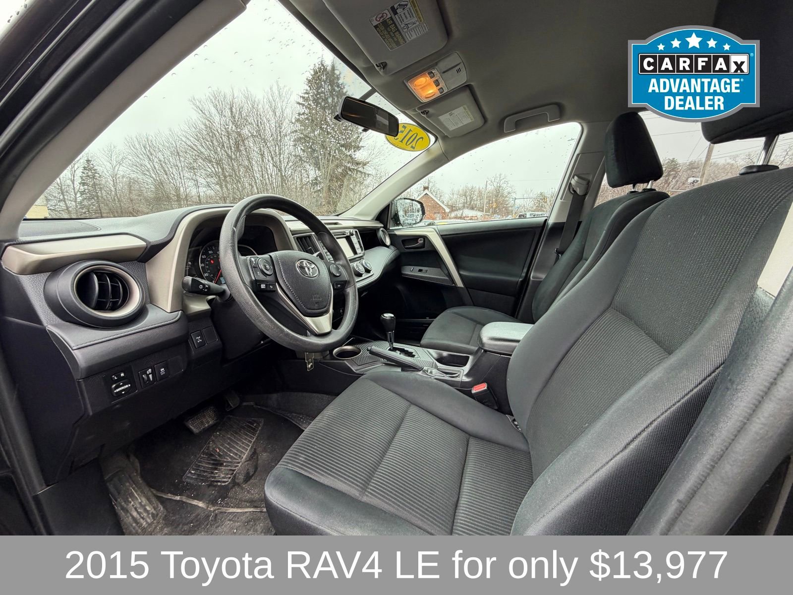 Used 2015 Toyota RAV4 LE image 9