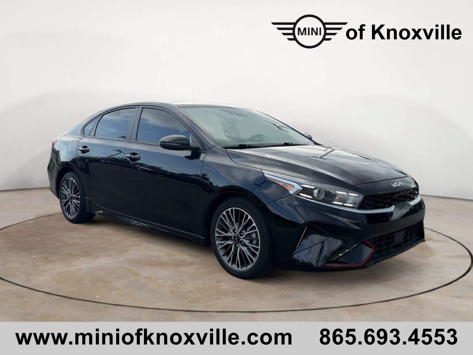 Used 2022 Kia Forte GT-Line w/ GT-Line Technology Package