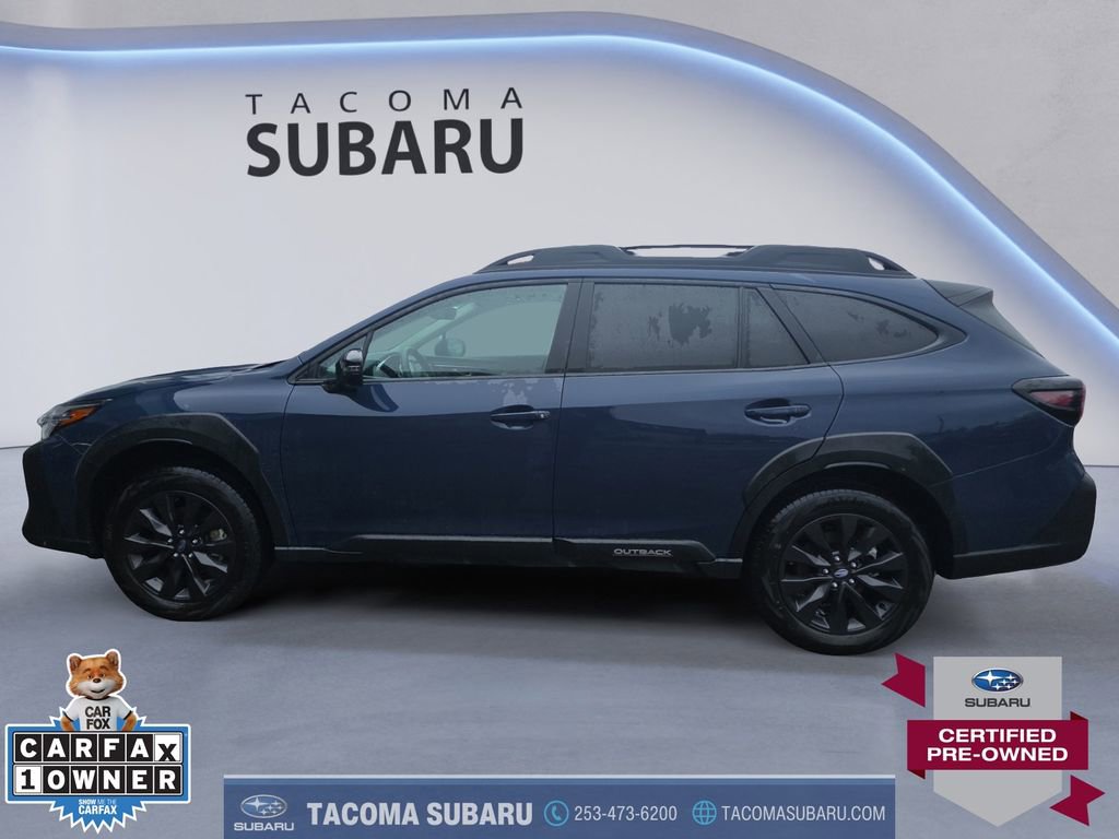 Certified 2025 Subaru Outback Onyx Edition video 2