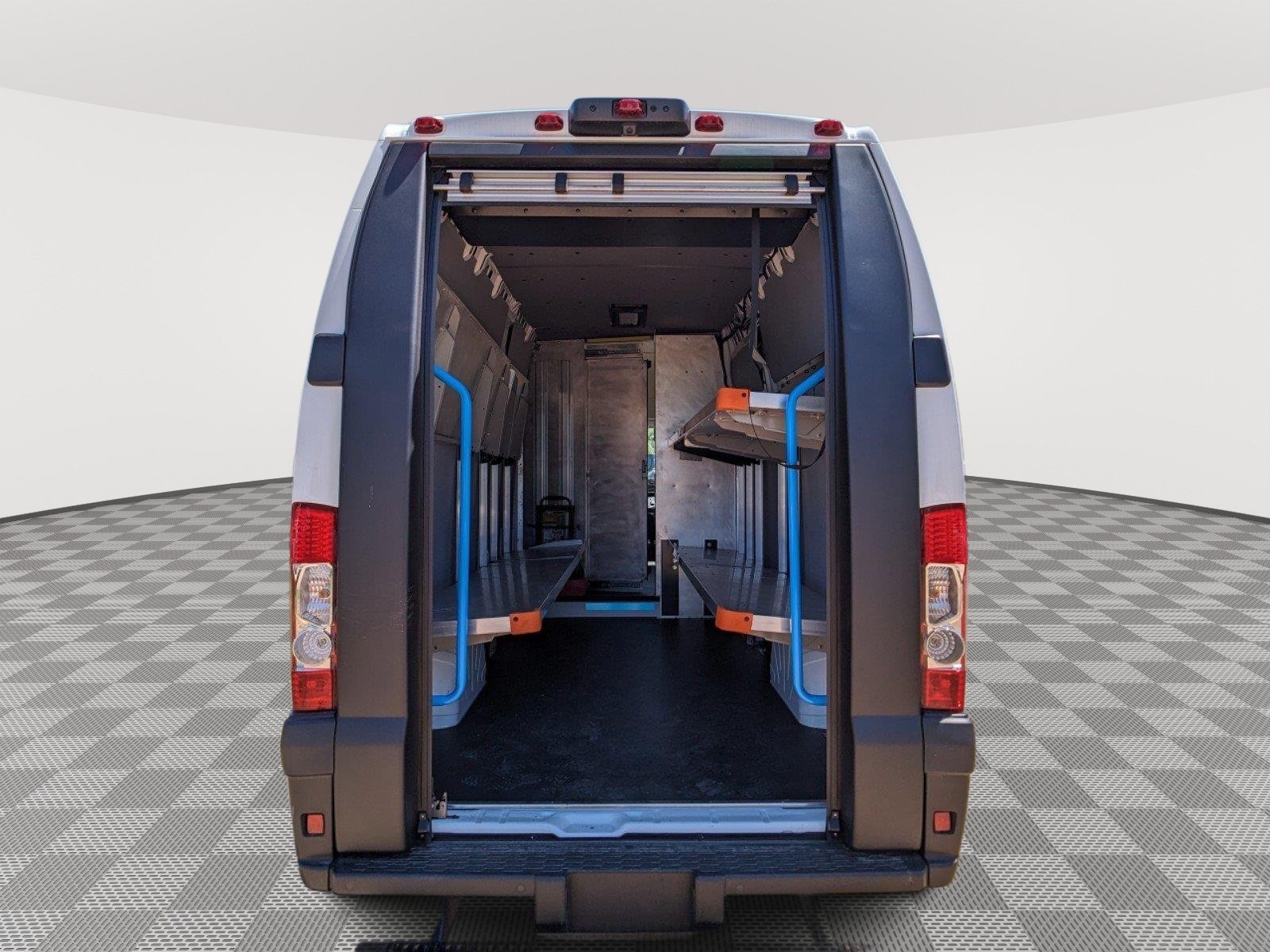 New 2024 RAM ProMaster 3500 w/ Delivery Van Package FWD image 9