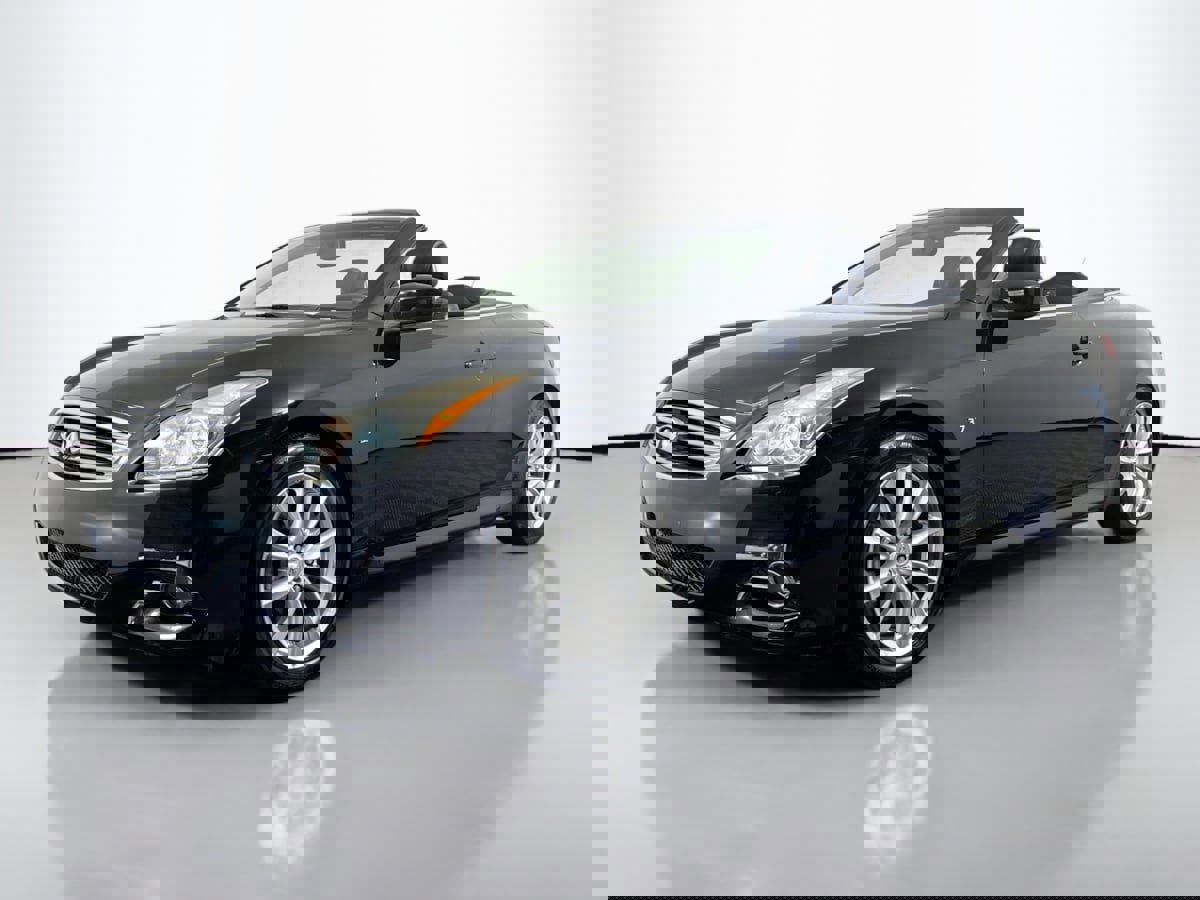 Used 2014 INFINITI Q60 Convertible w/ Premium Package image 40