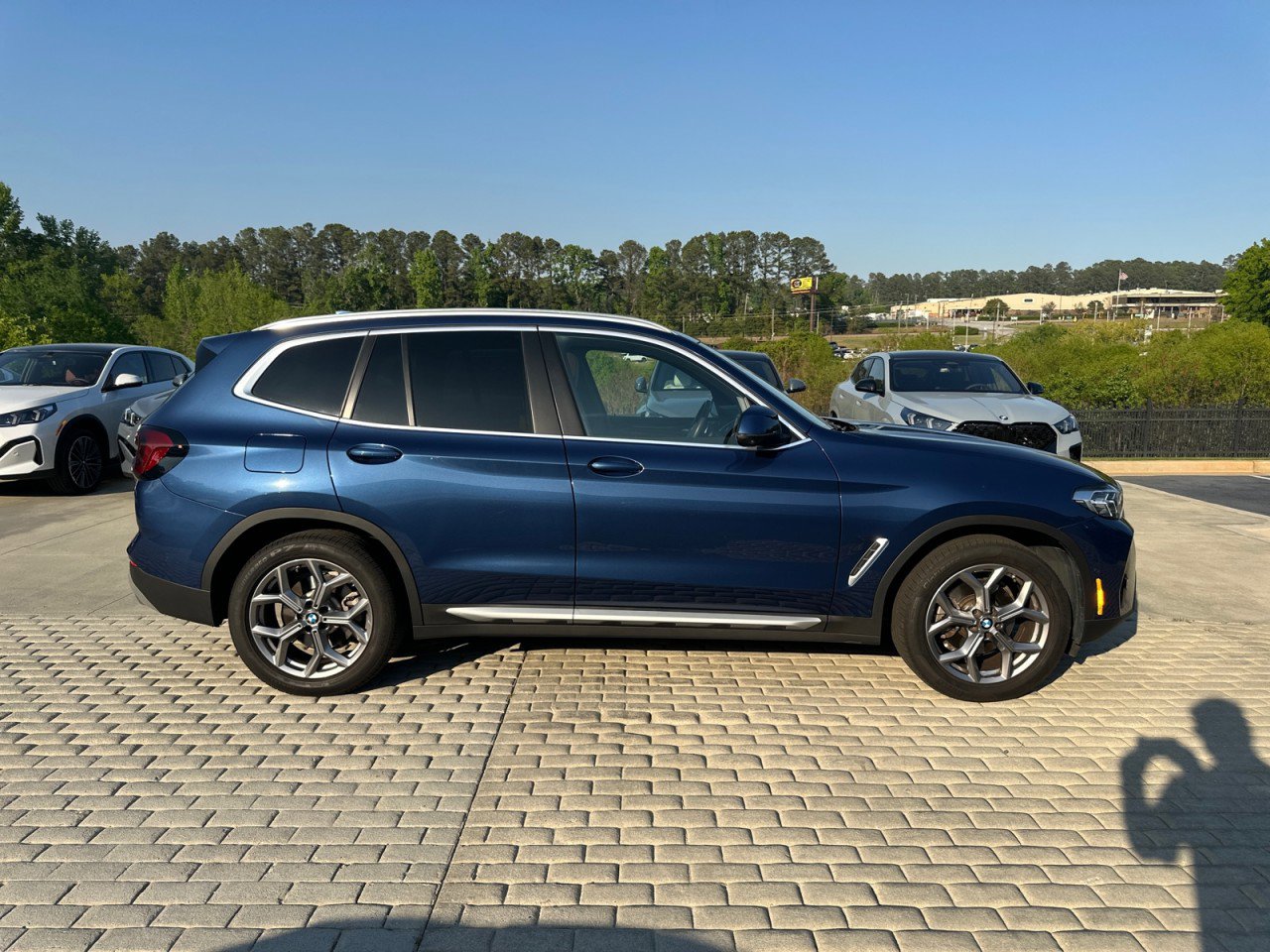 Certified 2024 BMW X3 sDrive30i w/ Convenience Package w/ZPA RWD image 11