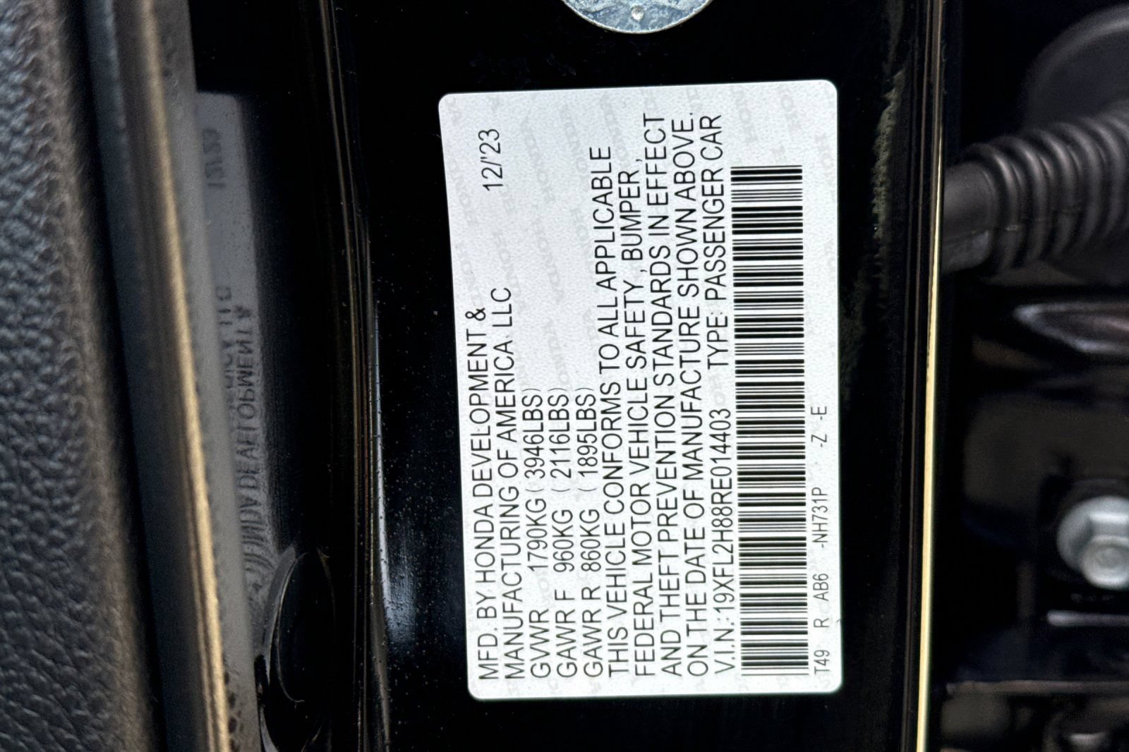 Used 2024 Honda Civic Sport image 27