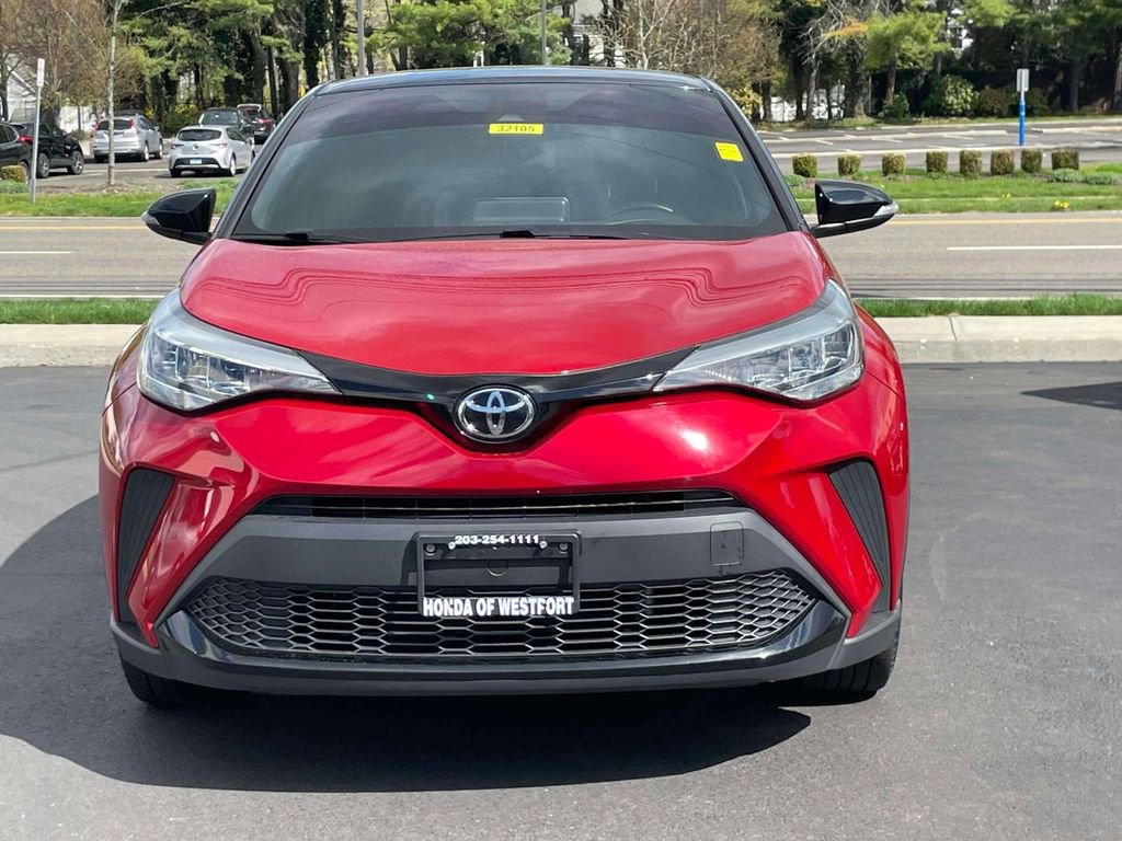Used 2022 Toyota C-HR Nightshade FWD image 2